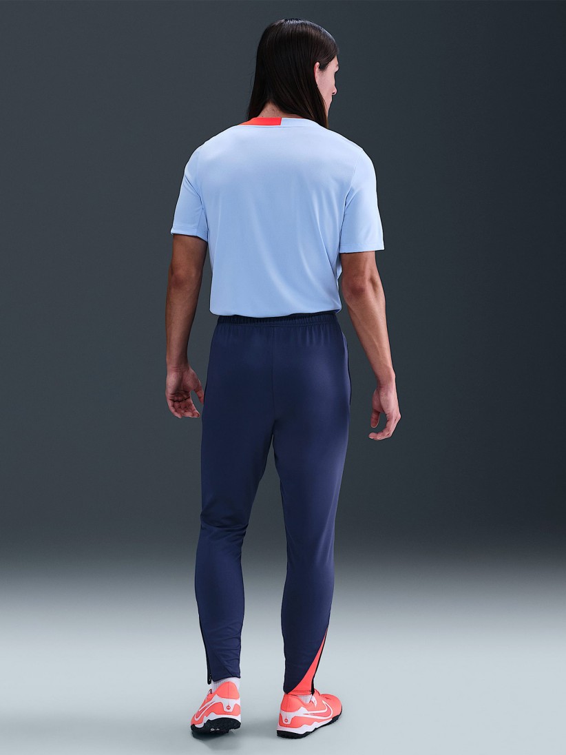 T-shirt de Futebol Nike Dri-FIT Strike Total 90 Azul Para Homem