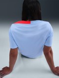 T-shirt de Futebol Nike Dri-FIT Strike Total 90 Azul Para Homem