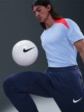 T-shirt de Futebol Nike Dri-FIT Strike Total 90 Azul Para Homem