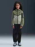 Casaco com Capuz Nike Sportswear Tech Fleece Jnior Verde