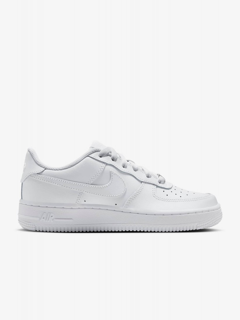 Sapatilhas Nike Air Force 1 LE Brancas Jnior