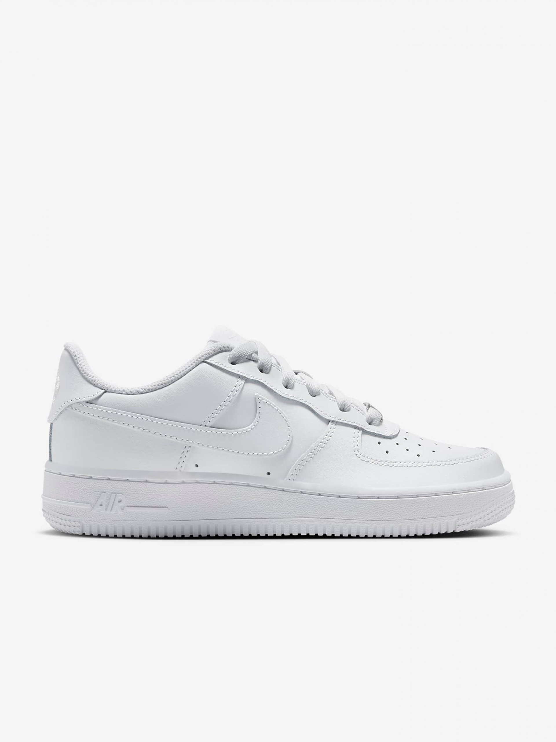 Sapatilhas Nike Air Force 1 LE Brancas Júnior