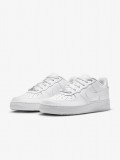 Sapatilhas Nike Air Force 1 LE Brancas Jnior