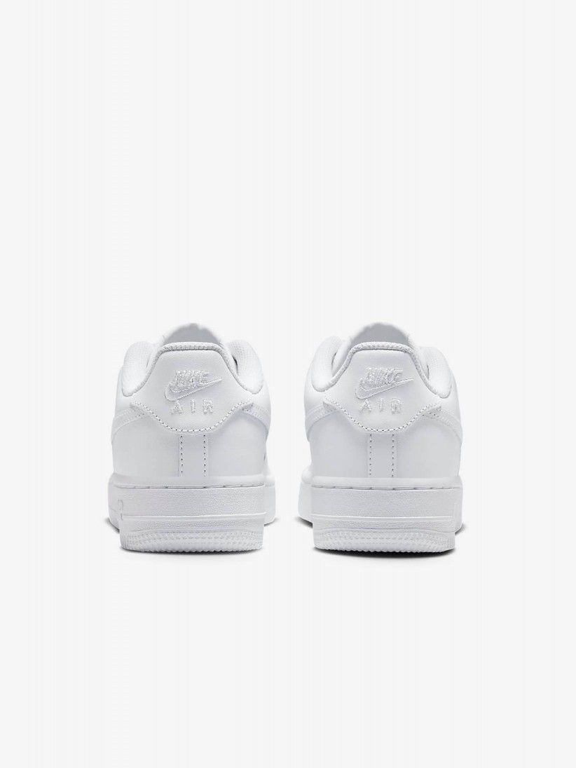 Sapatilhas Nike Air Force 1 LE Brancas Jnior