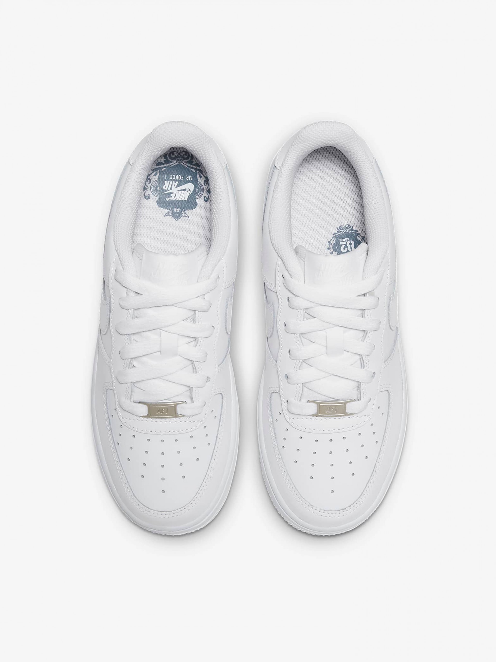 Sapatilhas Nike Air Force 1 LE Brancas Júnior