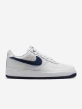 Sapatilhas Nike Air Force 1 07 LV8 Brancas e Azuis Para Homem