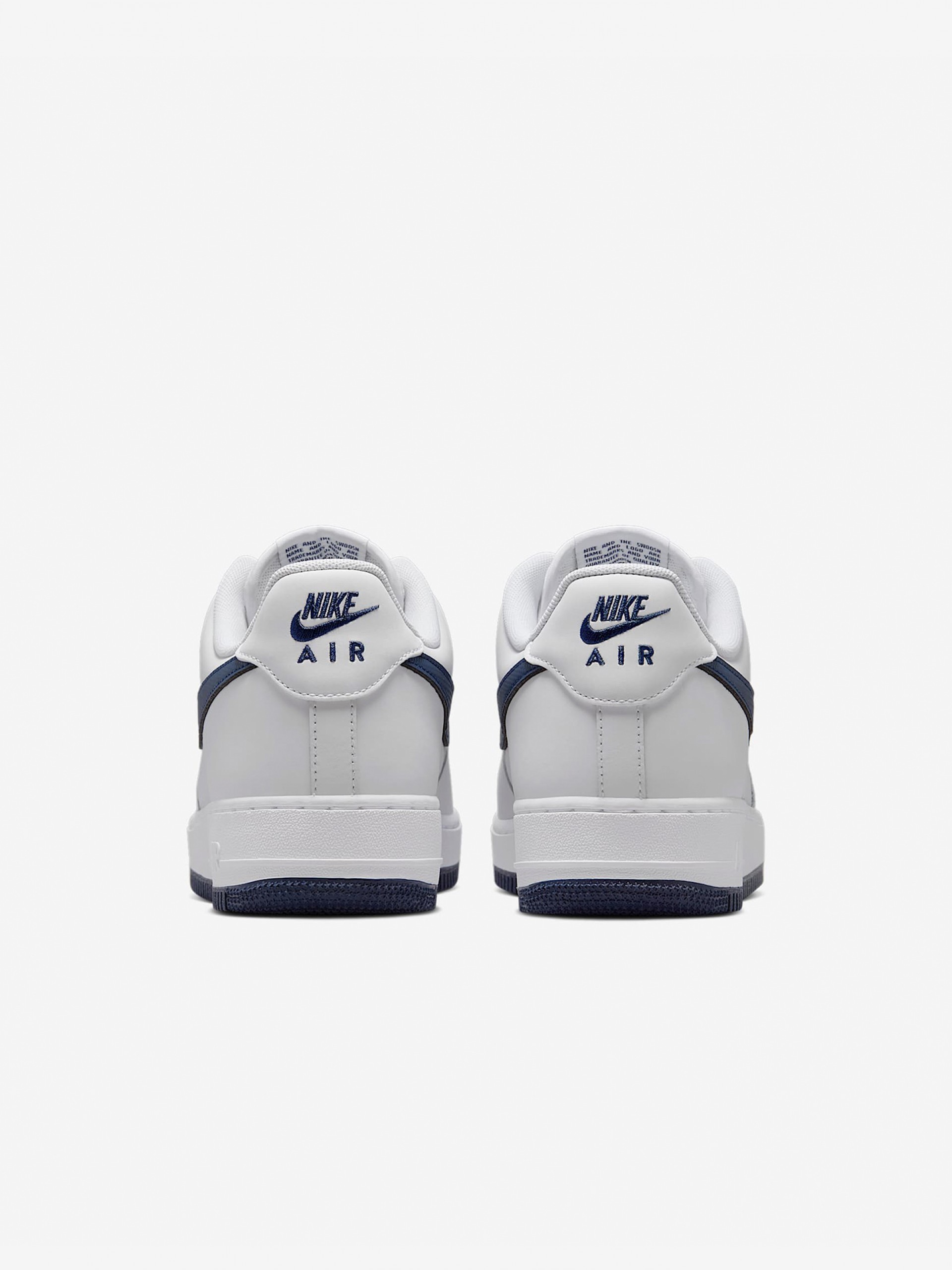 Nike Air Force 1 07 LV8 White and Blue Sneakers For Men