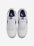 Sapatilhas Nike Air Force 1 07 LV8 Brancas e Azuis Para Homem