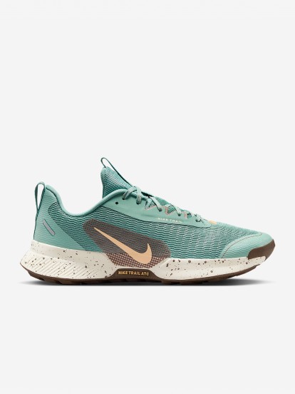 Nike Juniper Trail 3 Green Trail Trainers For Women