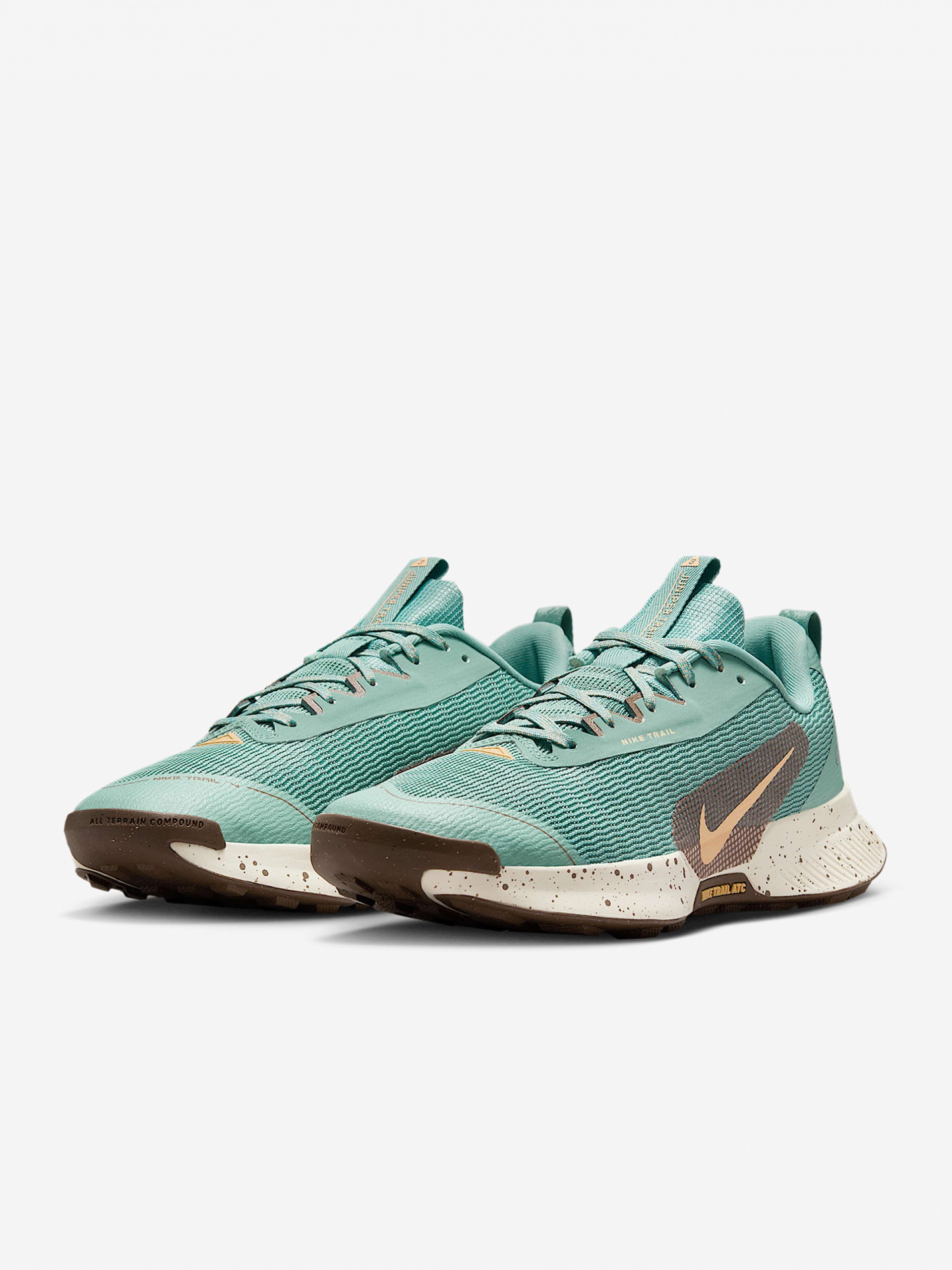 Zapatillas de Trail Nike Juniper Trail 3 Verdes Para Mujer