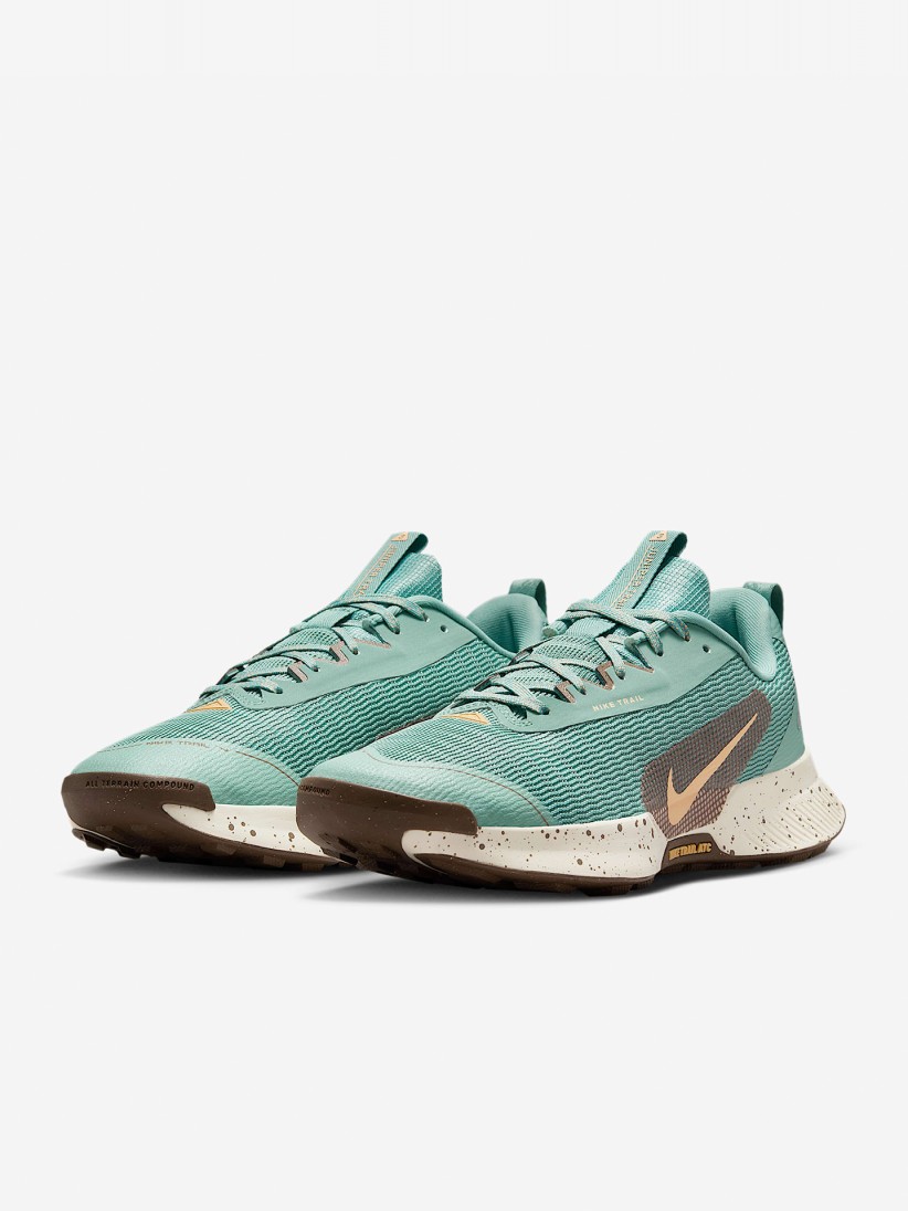 Sapatilhas de Trail Nike Juniper Trail 3 Verdes Para Mulher