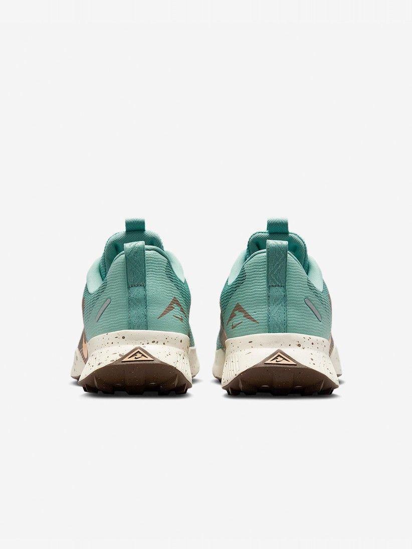 Sapatilhas de Trail Nike Juniper Trail 3 Verdes Para Mulher