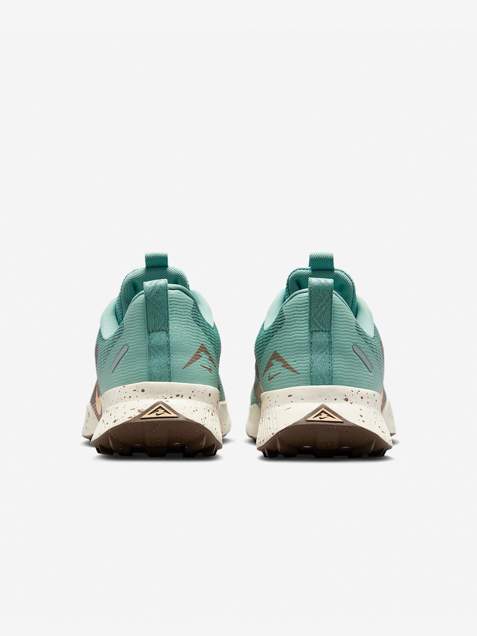 Zapatillas de Trail Nike Juniper Trail 3 Verdes Para Mujer