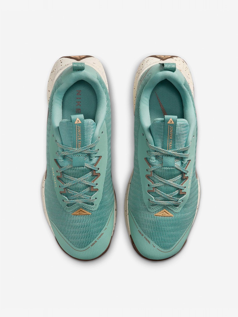 Sapatilhas de Trail Nike Juniper Trail 3 Verdes Para Mulher