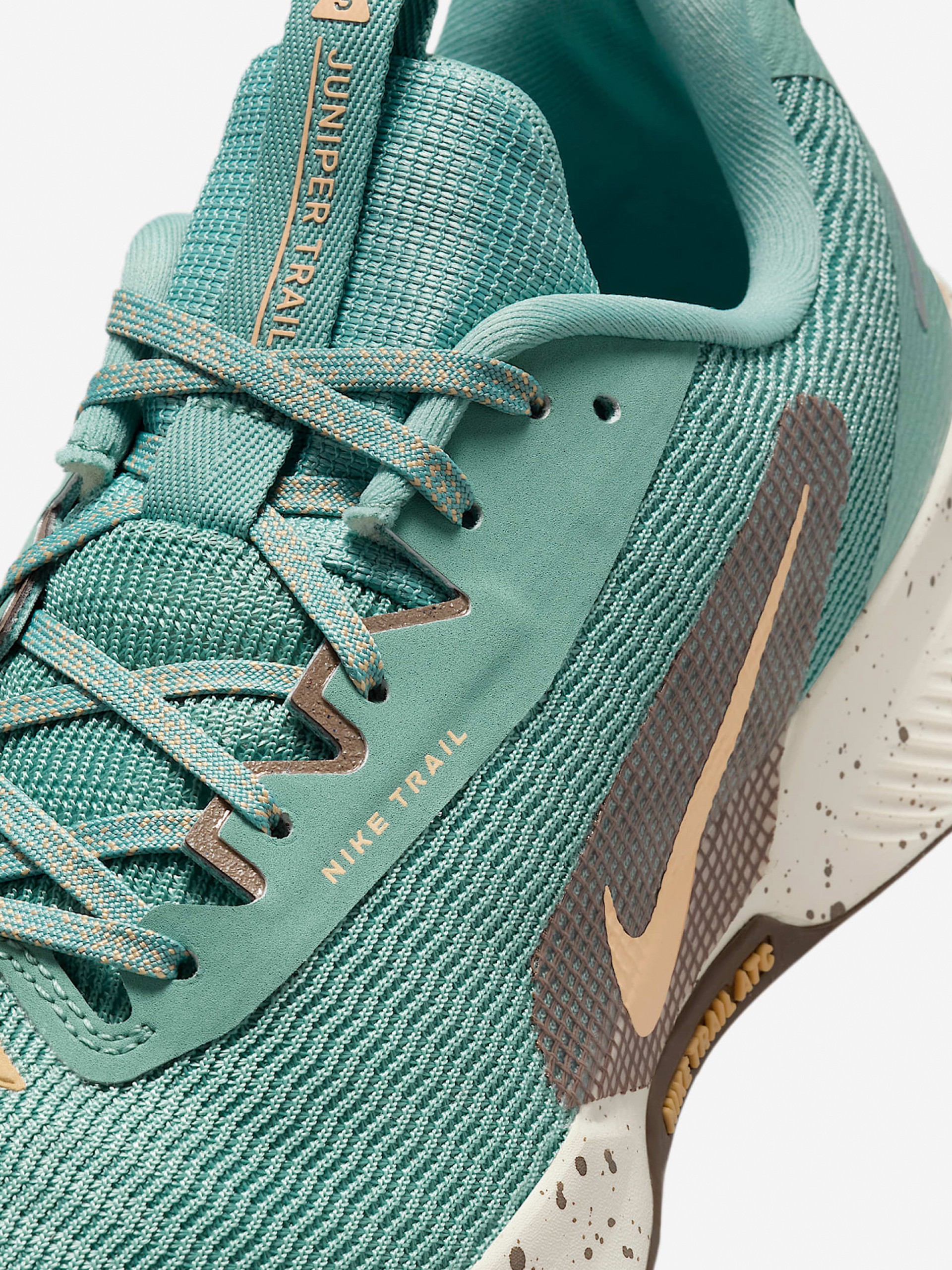 Zapatillas de Trail Nike Juniper Trail 3 Verdes Para Mujer