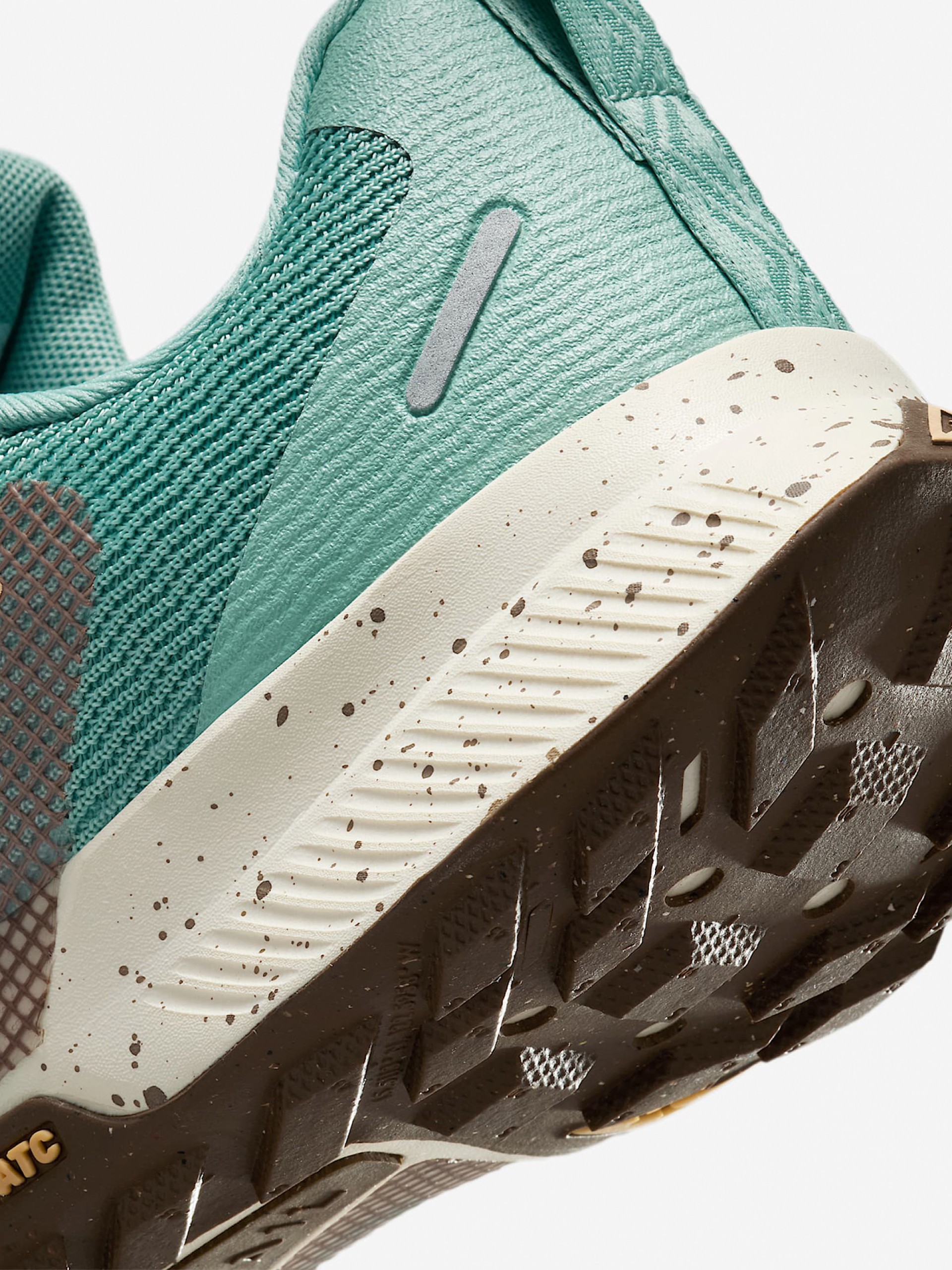 Zapatillas de Trail Nike Juniper Trail 3 Verdes Para Mujer