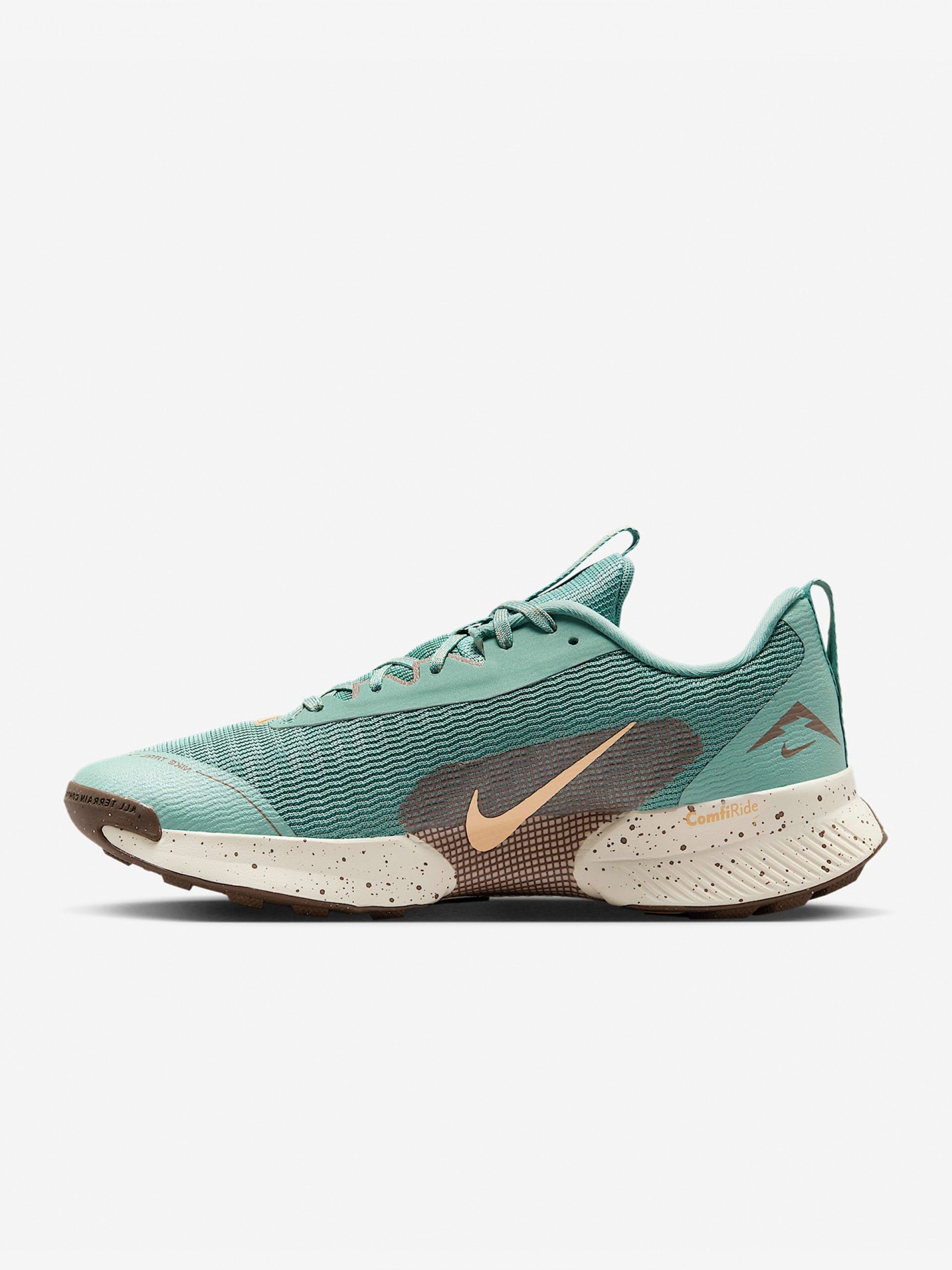 Zapatillas de Trail Nike Juniper Trail 3 Verdes Para Mujer