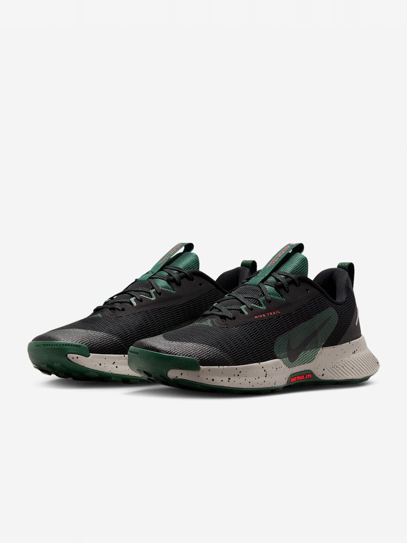Sapatilhas de Trail Nike Juniper Trail 3 Pretas Para Homem