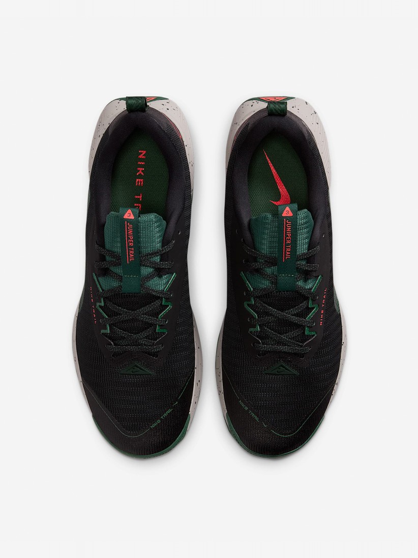 Sapatilhas de Trail Nike Juniper Trail 3 Pretas Para Homem