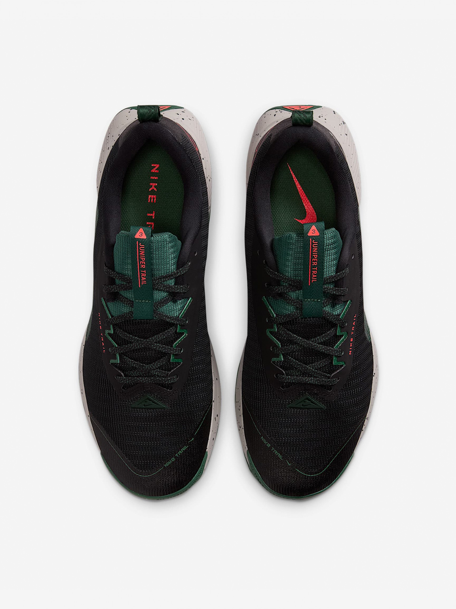 Zapatillas de Trail Nike Juniper Trail 3 Negras Para Hombre