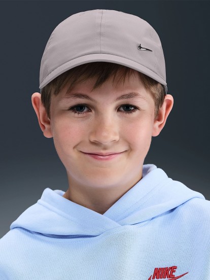 Bon Nike Dri-FIT Club Kids Cinzento