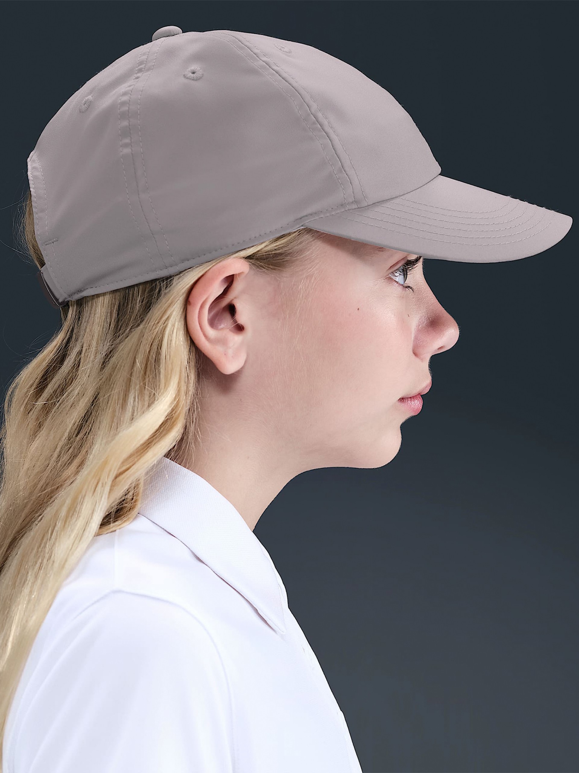 Boné Nike Dri-FIT Club Kids Cinzento