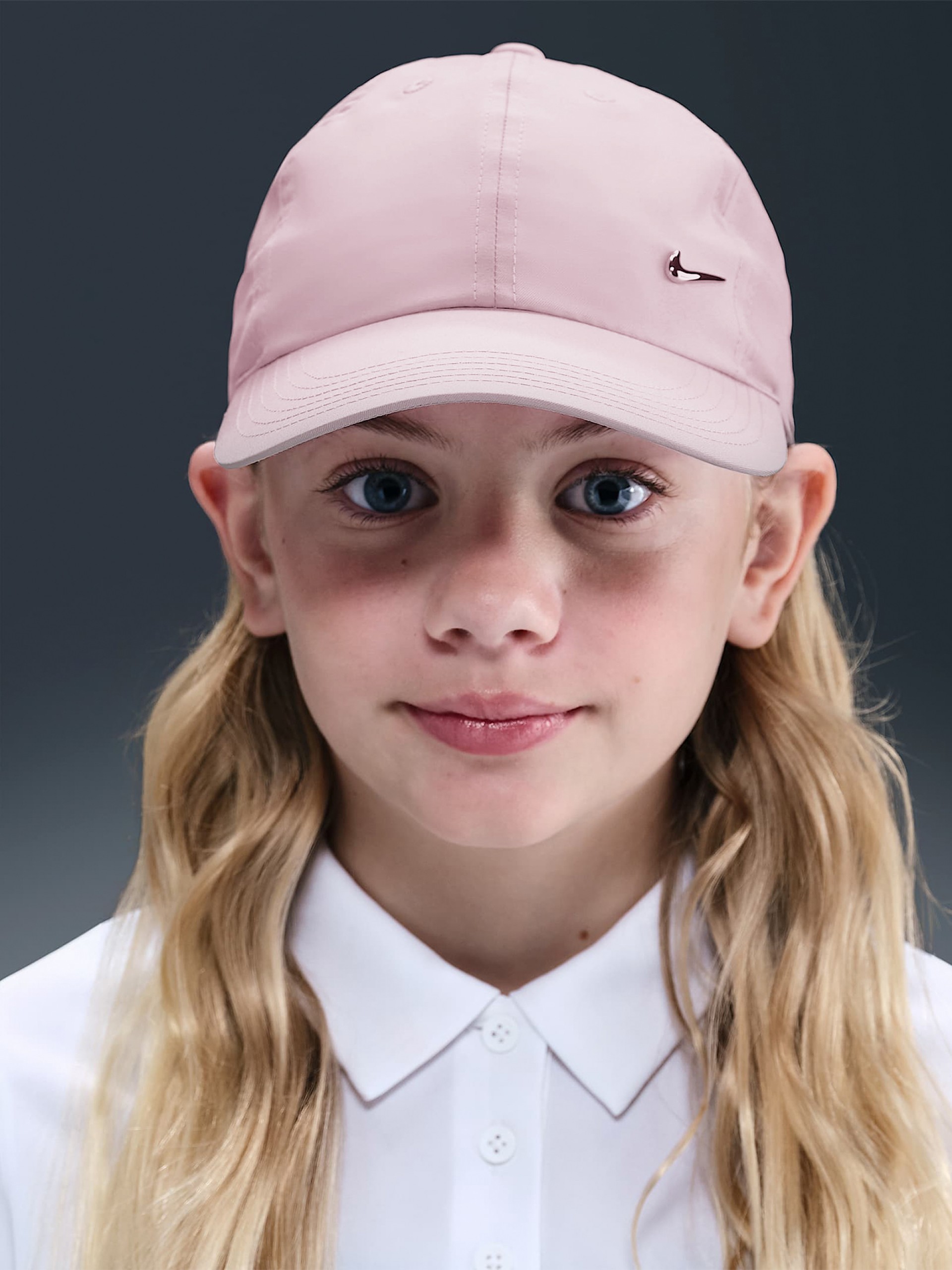 Nike Dri-FIT Club Kids Pink Cap
