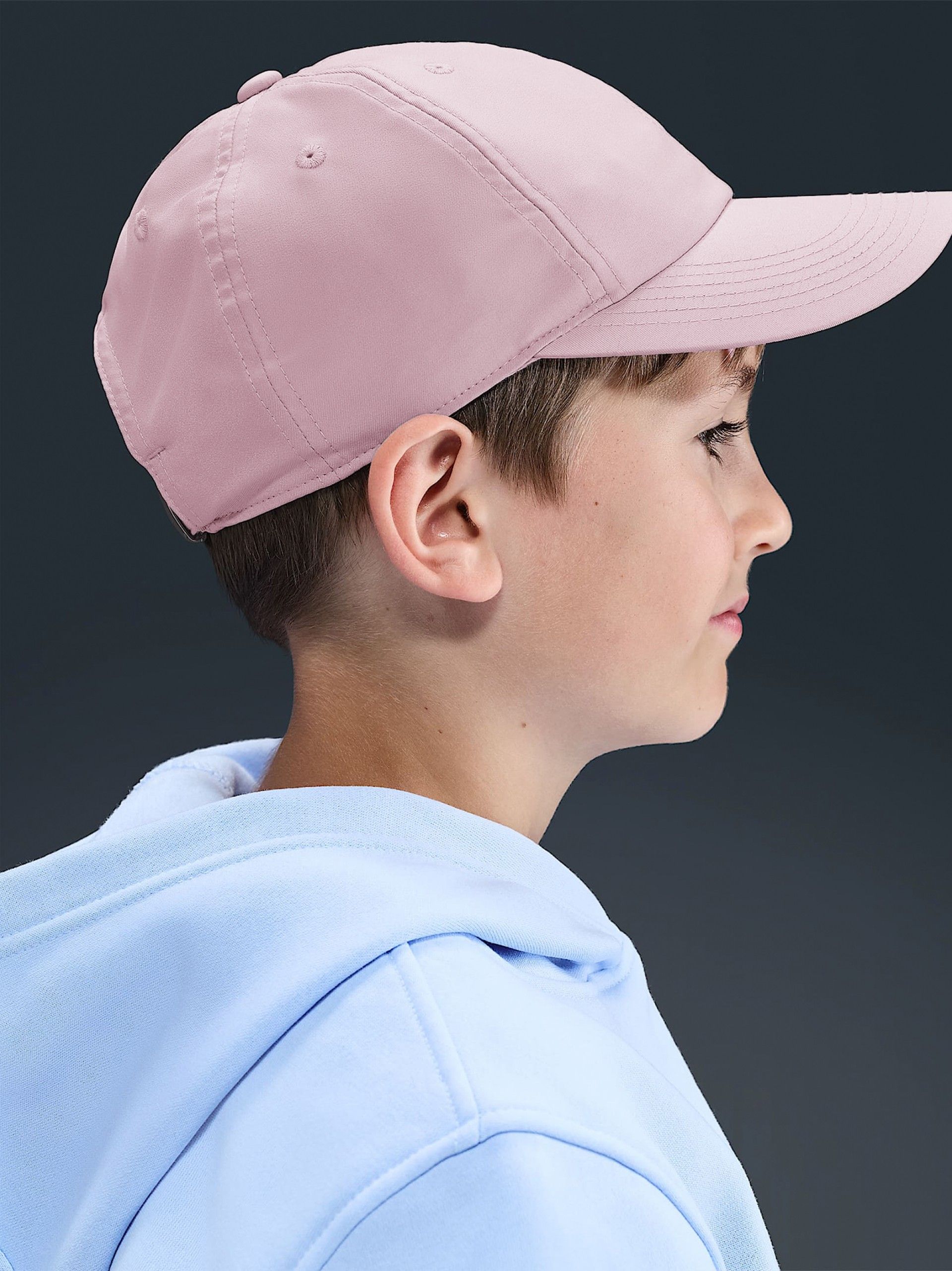 Gorra Nike Dri-FIT Club Kids Rosa