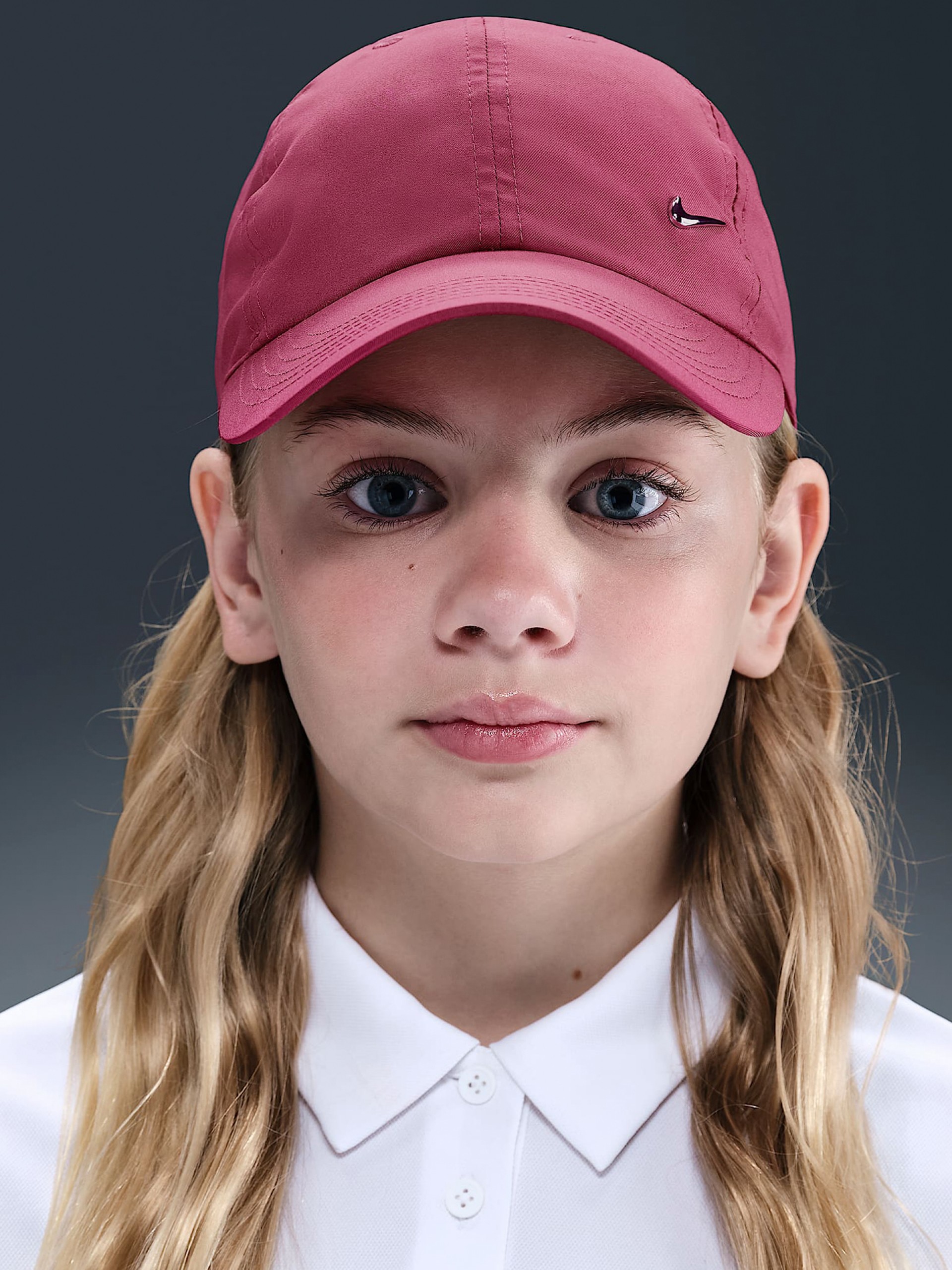 Gorra Nike Dri-FIT Club Kids Burdeos