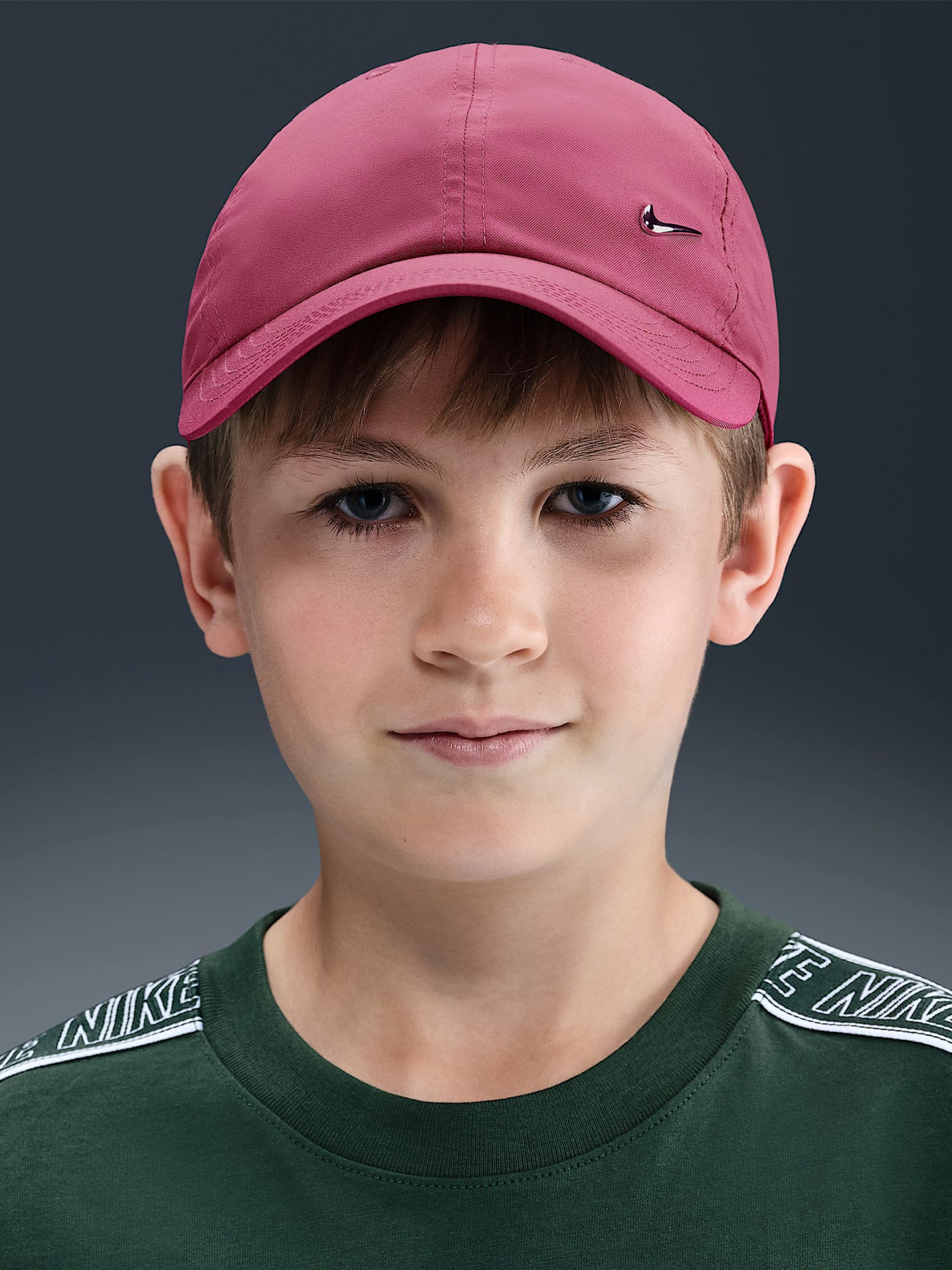 Gorra Nike Dri-FIT Club Kids Burdeos