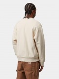 Camisola Carhartt WIP American Script Bege