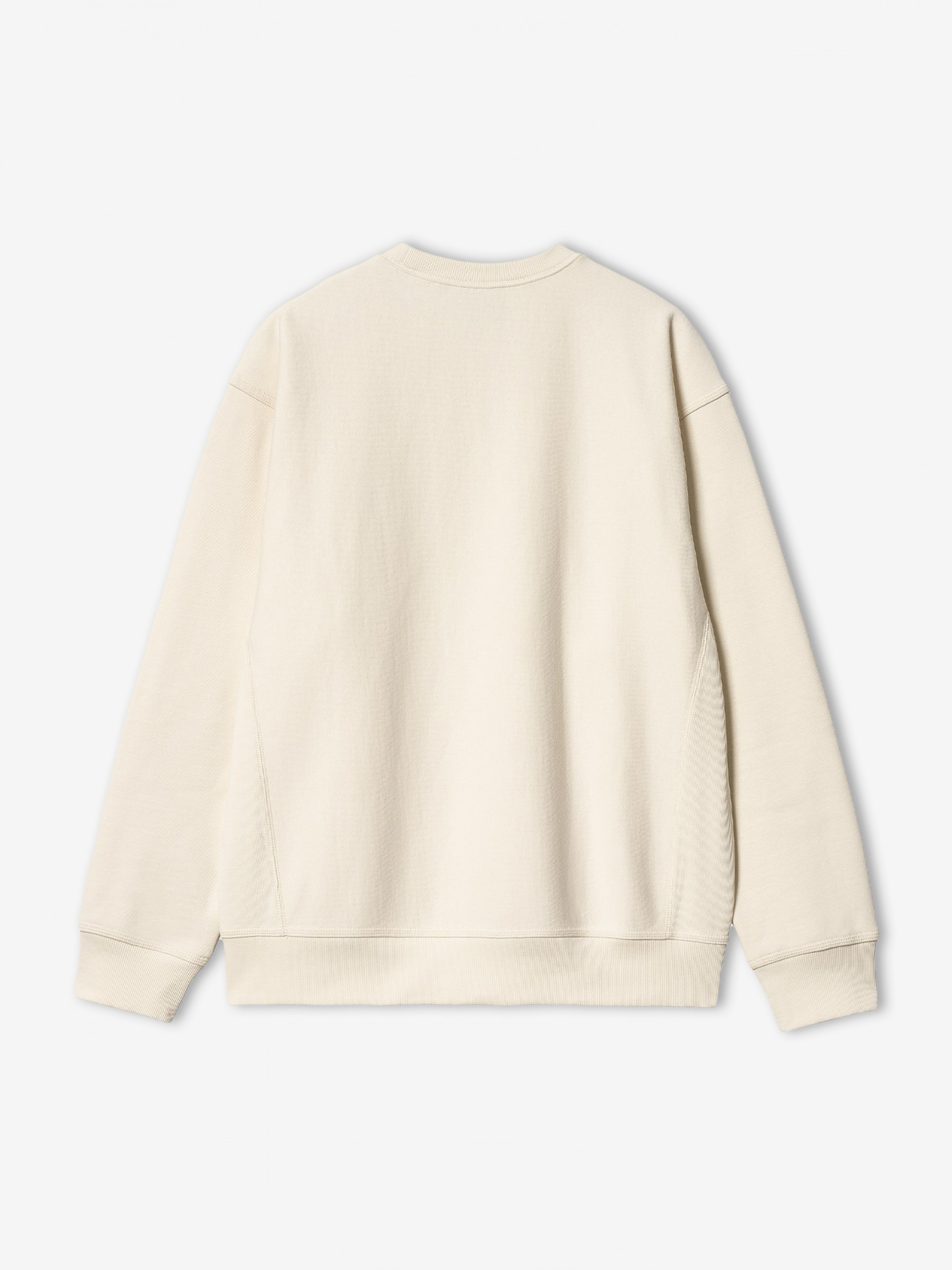 Camisola Carhartt WIP American Script Bege