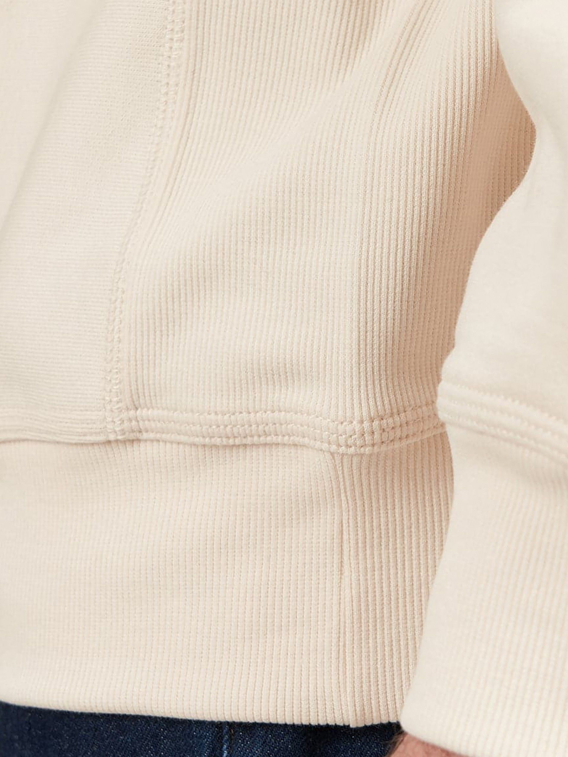 Camisola Carhartt WIP American Script Bege