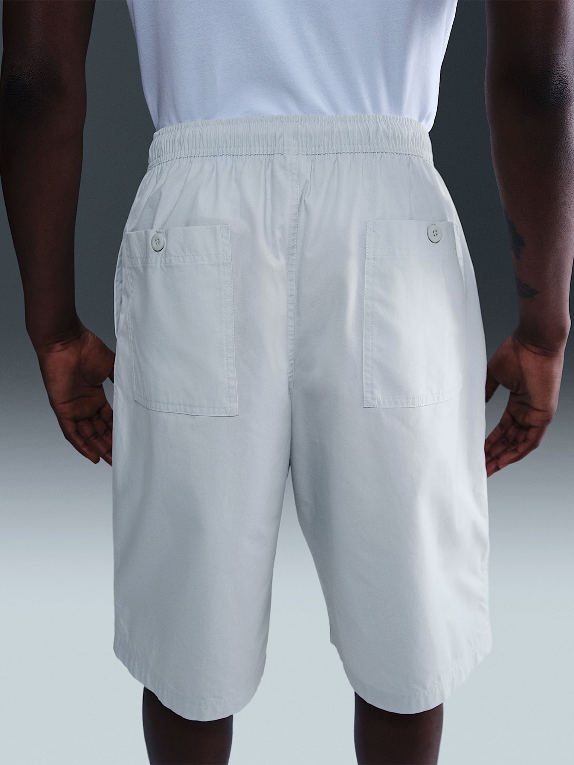 Nike Club Grey Shorts For Men