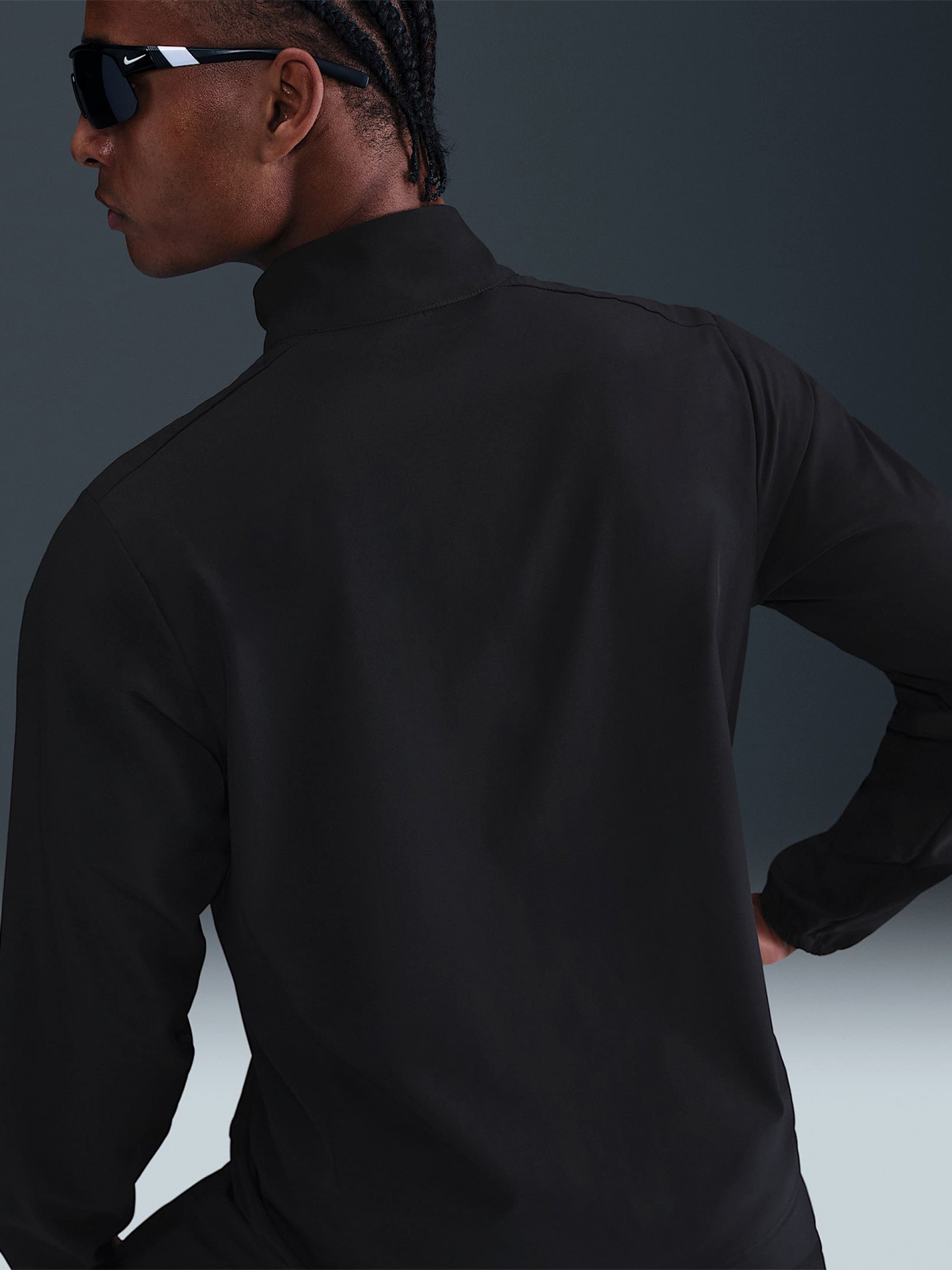 Nike Dri-FIT Form Black Running Jacket