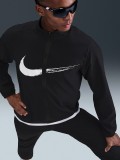 Casaco de Running Nike Dri-FIT Form Preto Para Homem