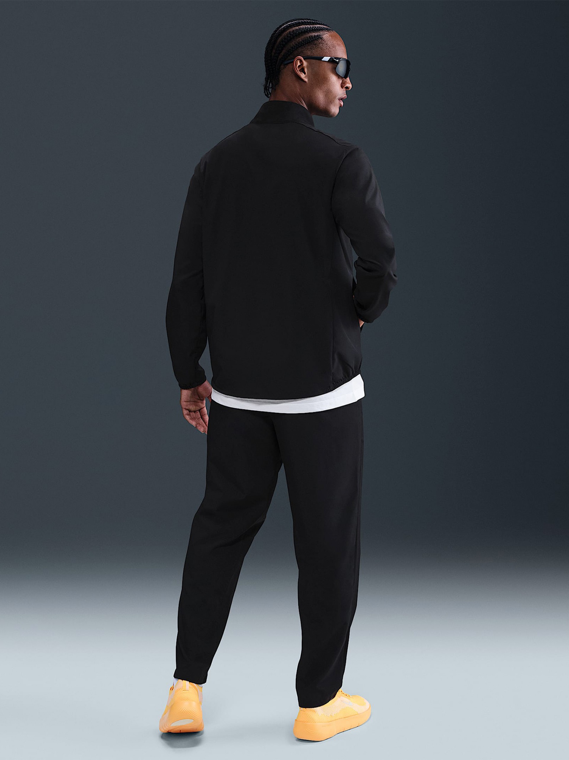 Nike Dri-FIT Form Black Running Jacket