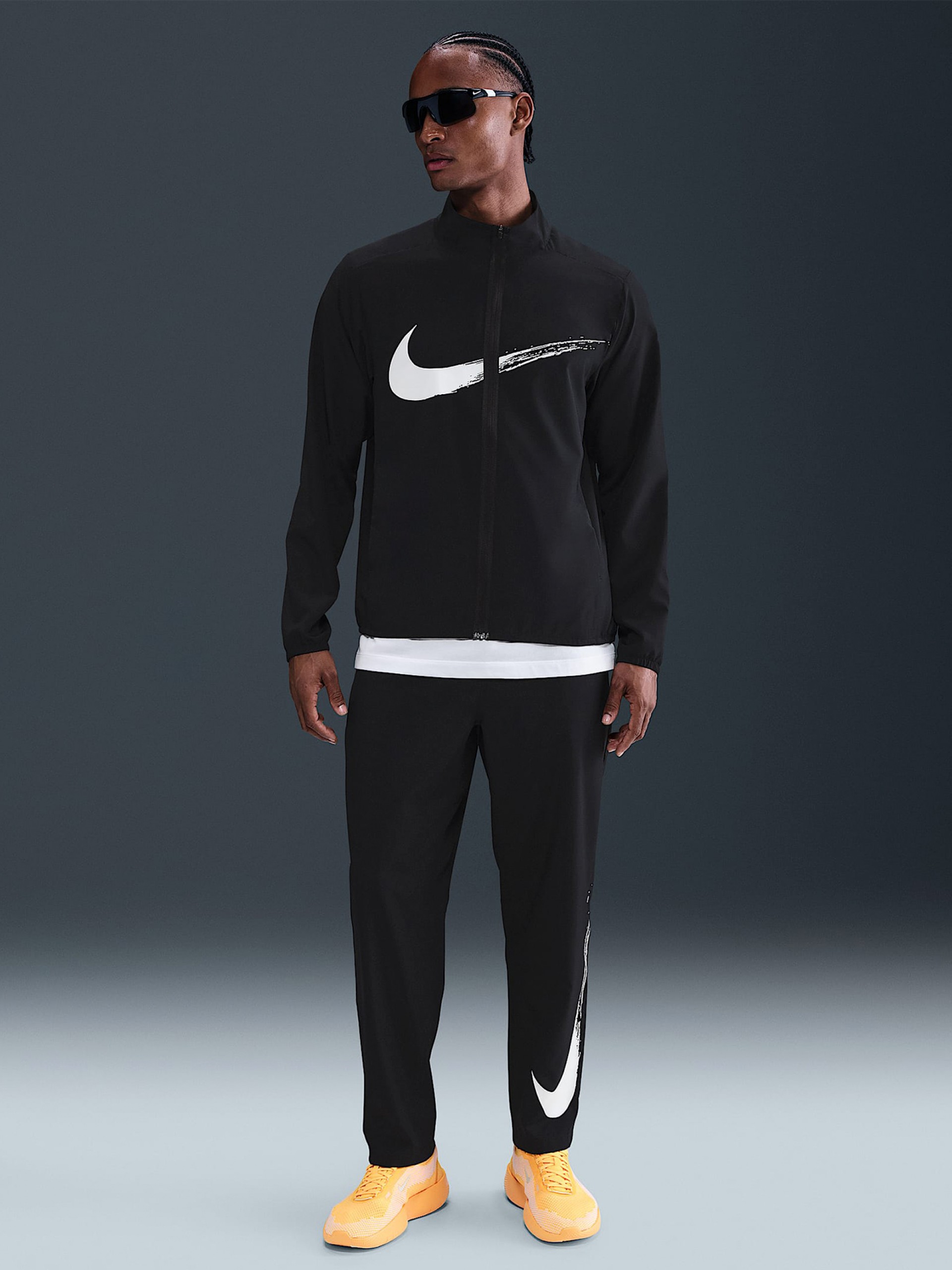 Nike Dri-FIT Form Black Running Jacket