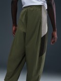 Nike Club Woven Oversized Green Trousers For Men