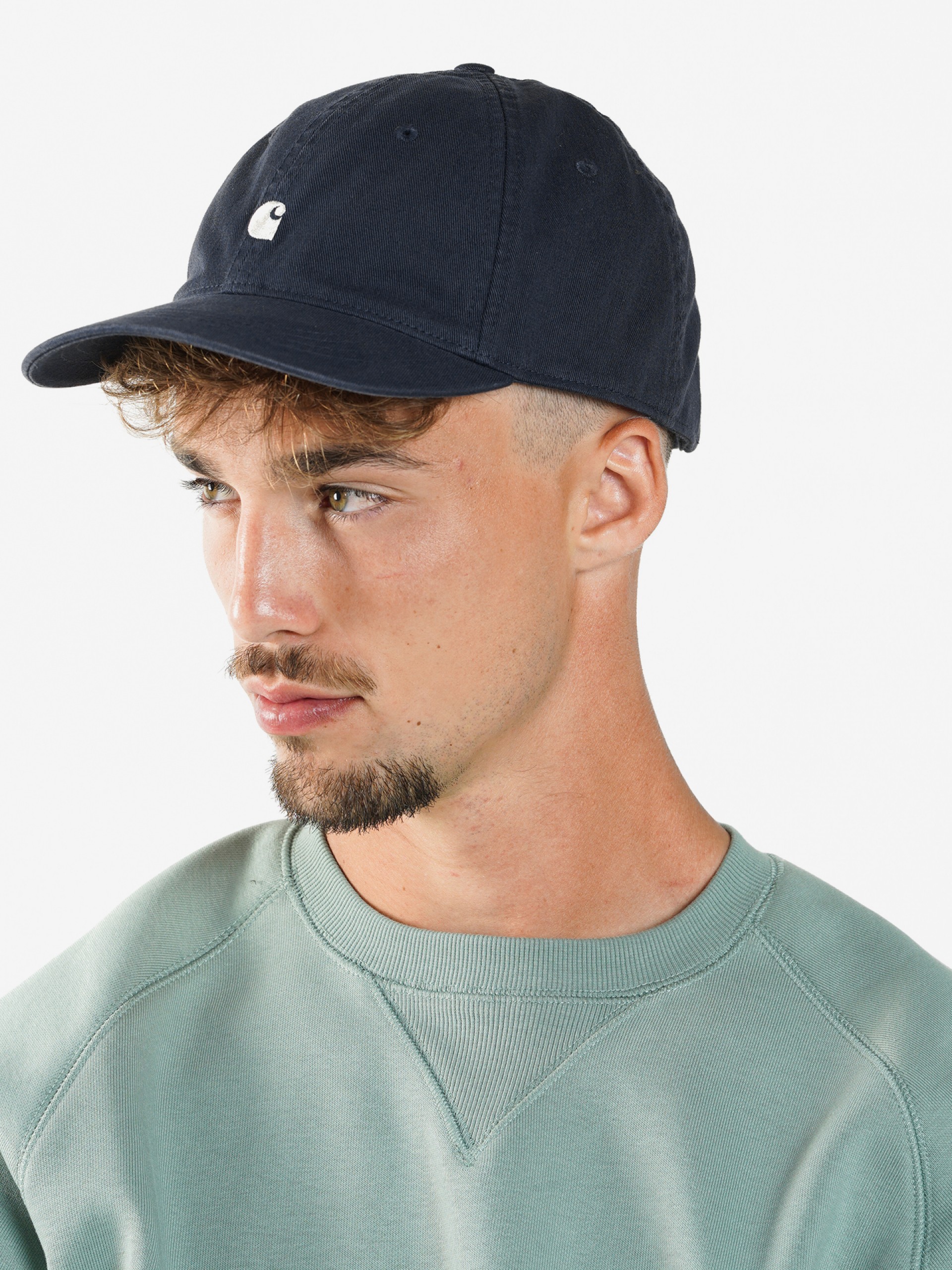 Carhartt WIP Madison Logo Blue Cap