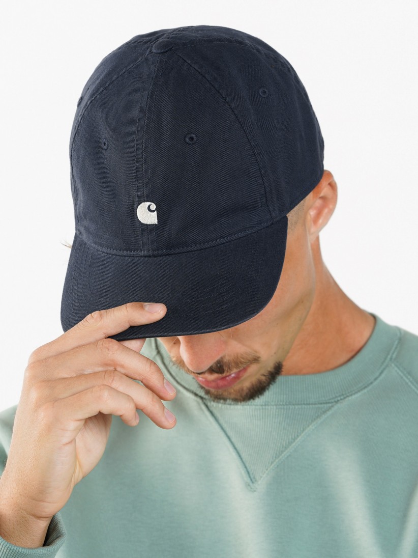 Carhartt WIP Madison Logo Blue Cap