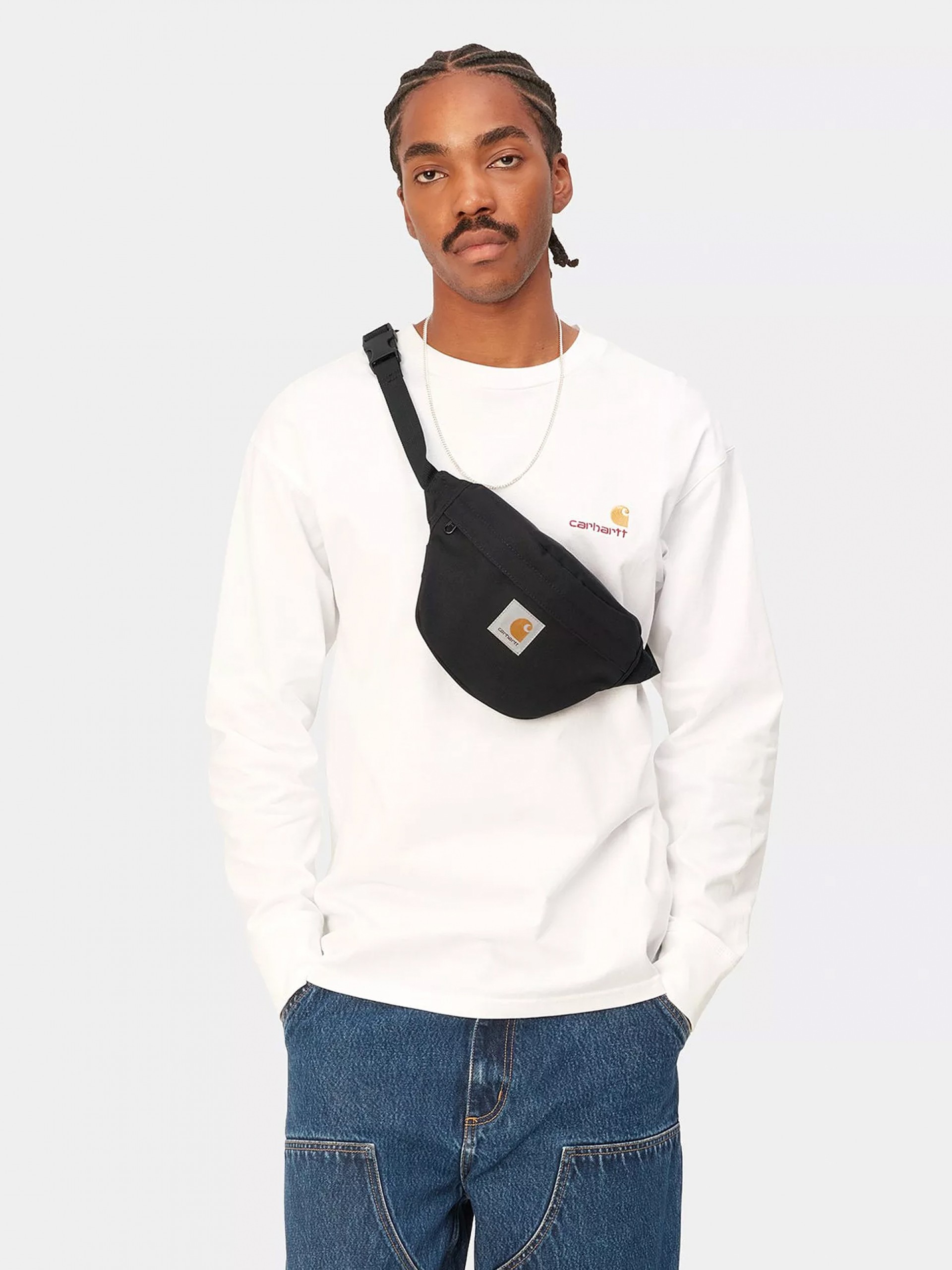 Bolso Riñonera Carhartt WIP Jake Negro