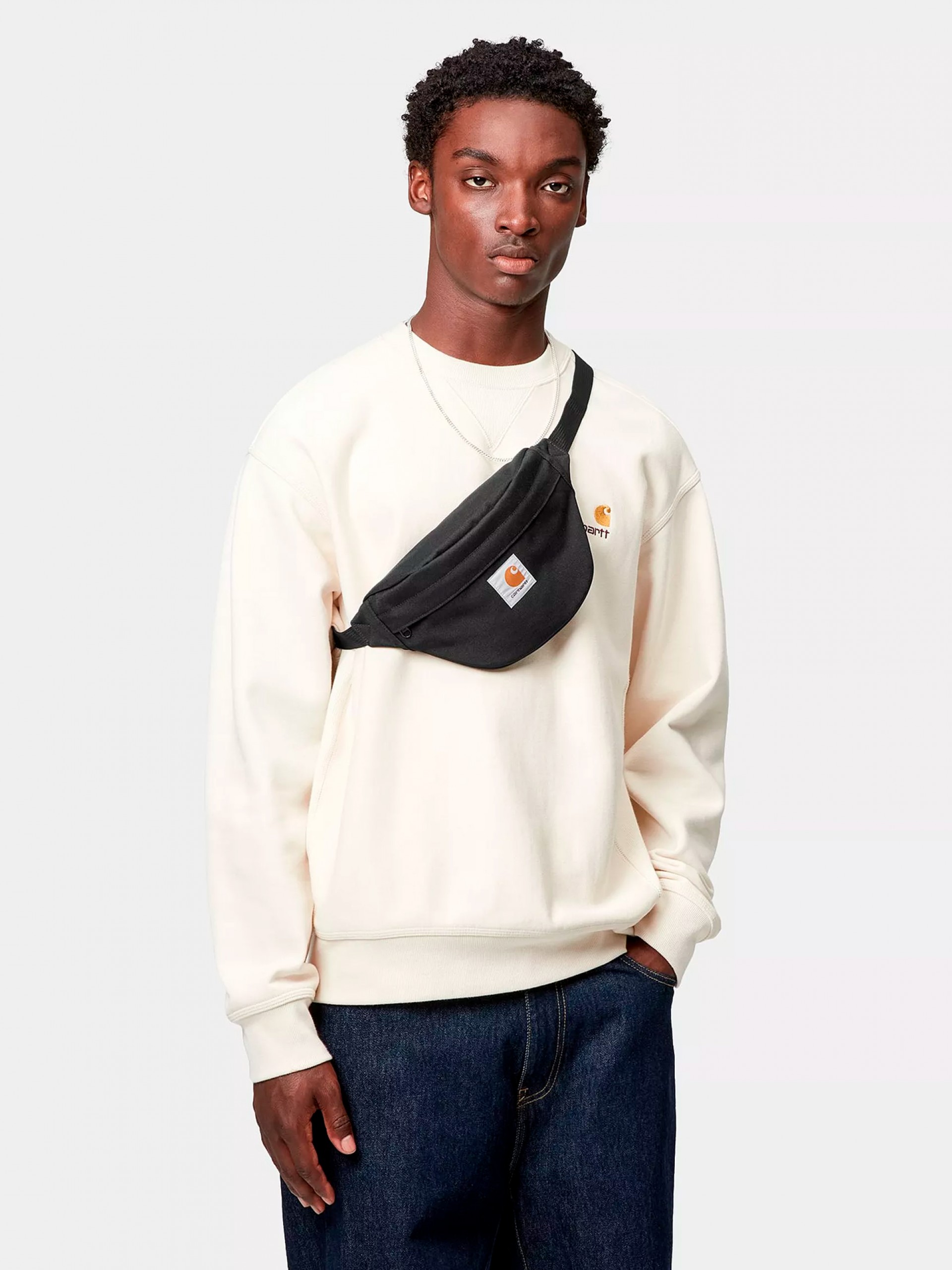 Bolso Riñonera Carhartt WIP Jake Negro