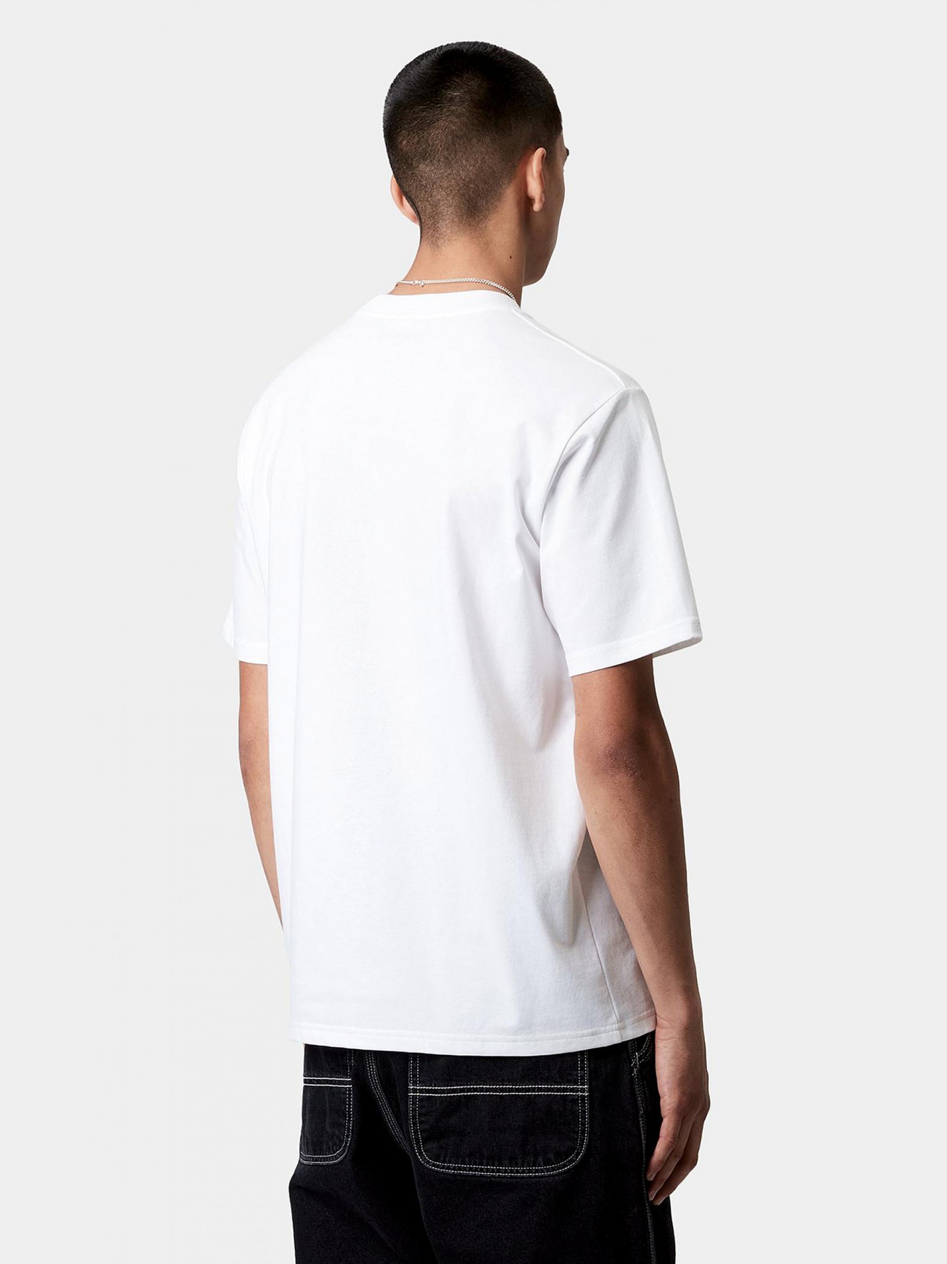 T-shirt Carhartt WIP University Script Branca