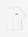T-shirt Carhartt WIP University Script Branca