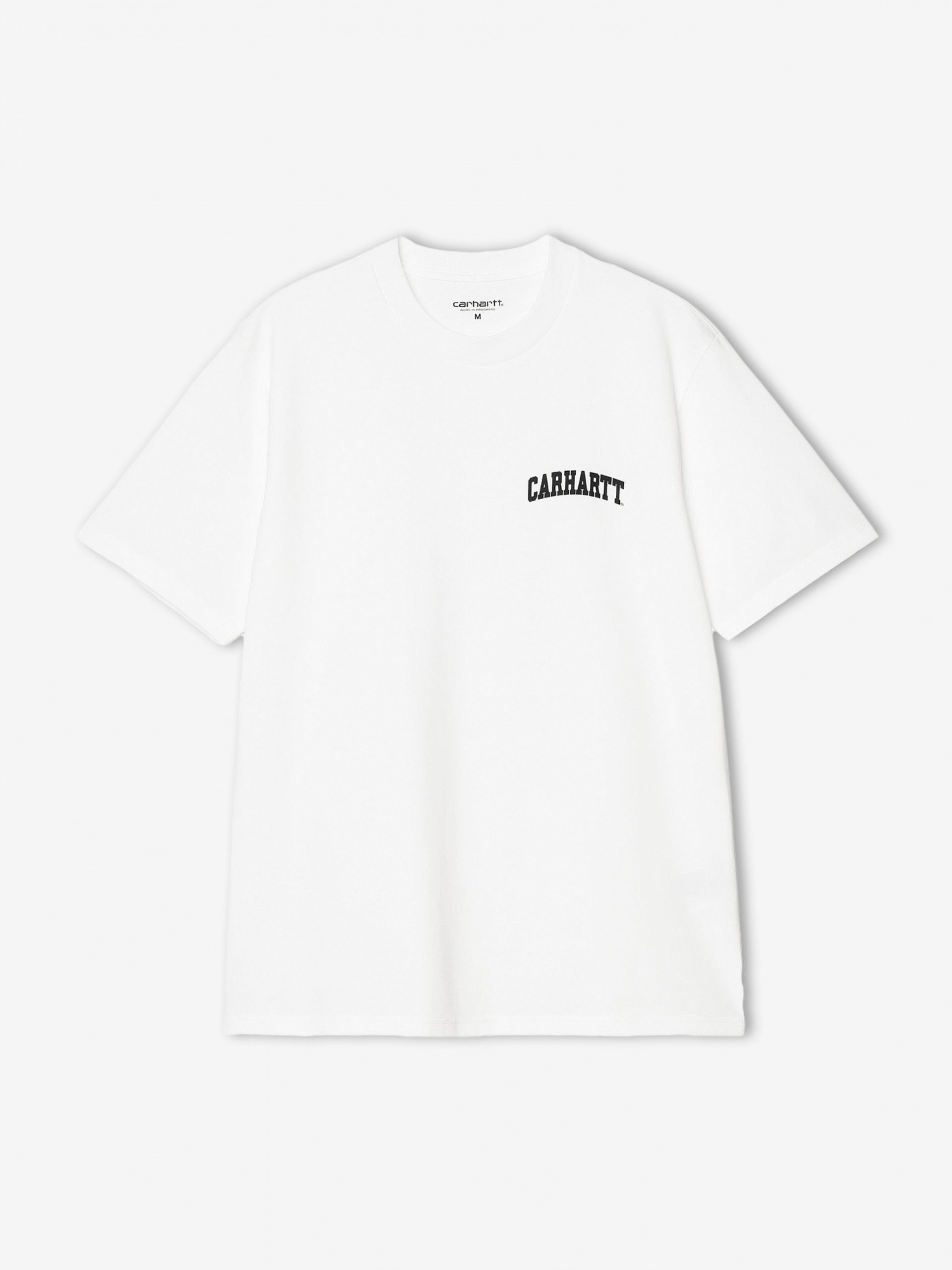 T-shirt Carhartt WIP University Script Branca