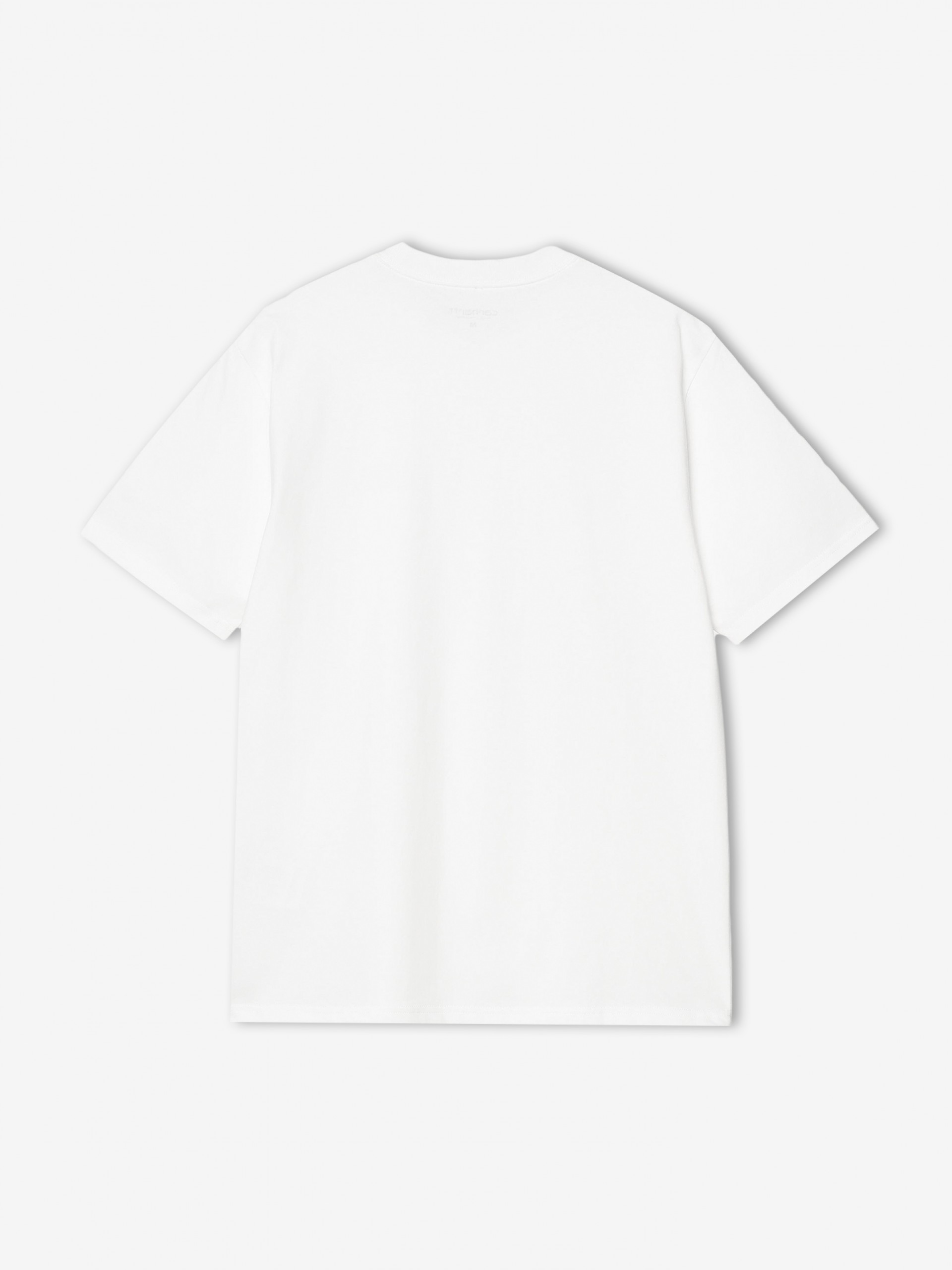T-shirt Carhartt WIP University Script Branca