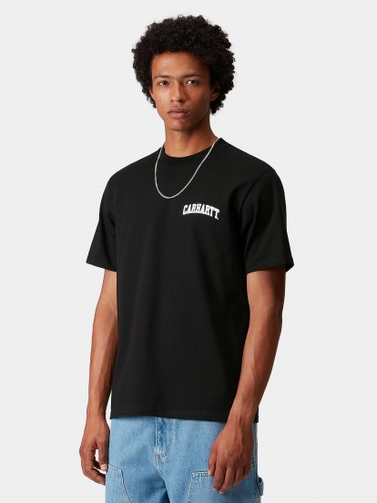 T-shirt Carhartt WIP University Script Preta