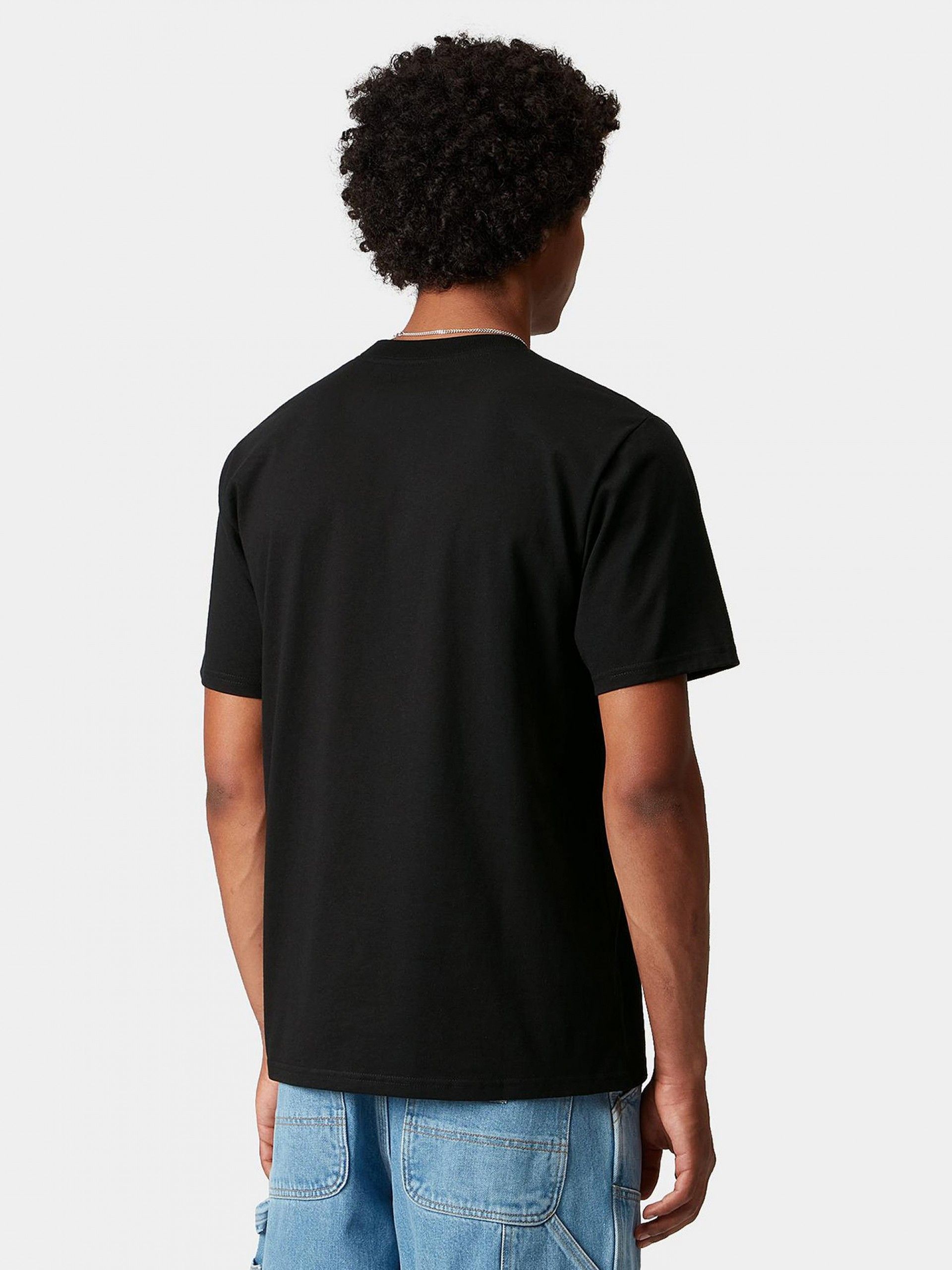 T-shirt Carhartt WIP University Script Preta
