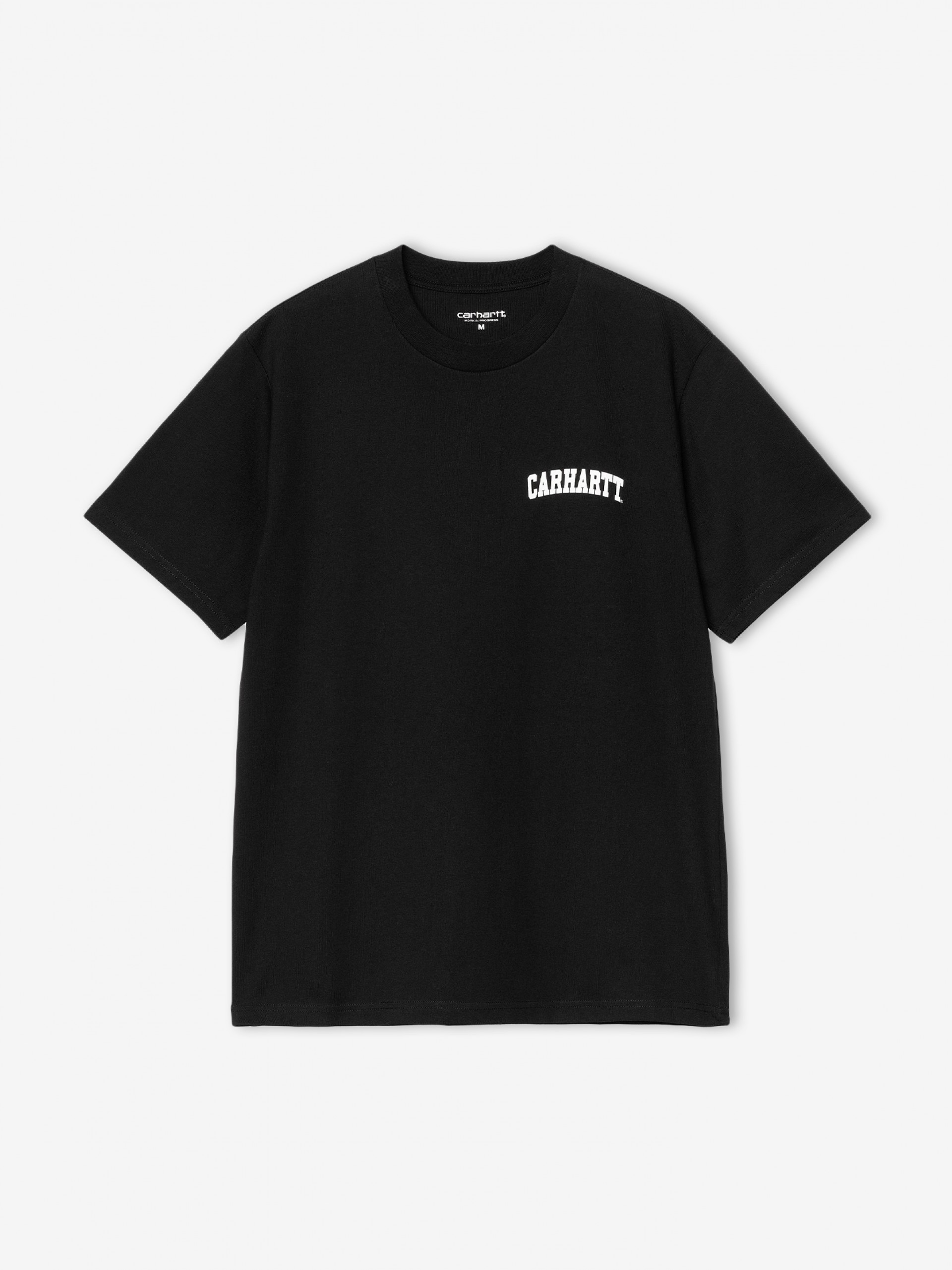 T-shirt Carhartt WIP University Script Preta